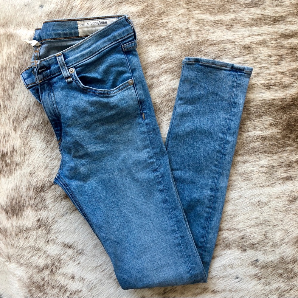 Rag & Bone Skinny Jeans